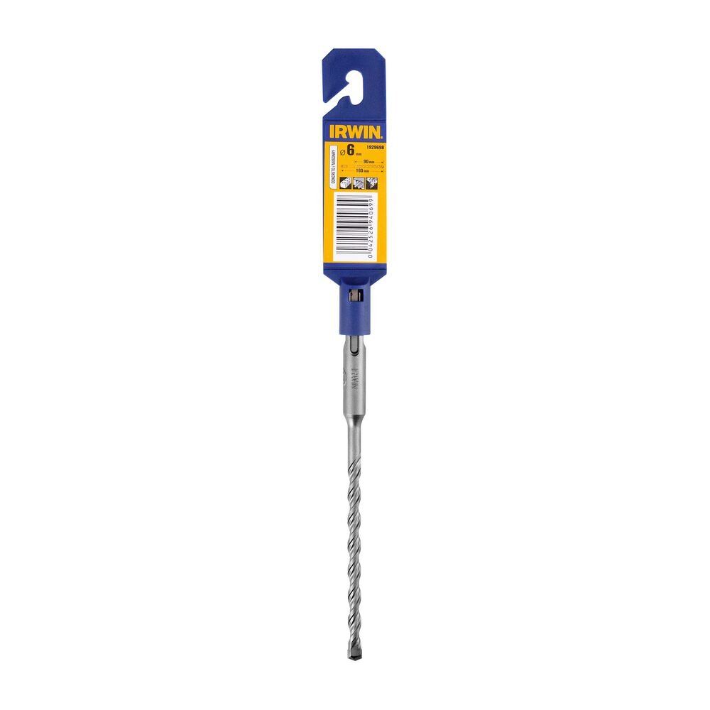 Broca SDS PLUS 6x160mm Engate Rápido IRWIN