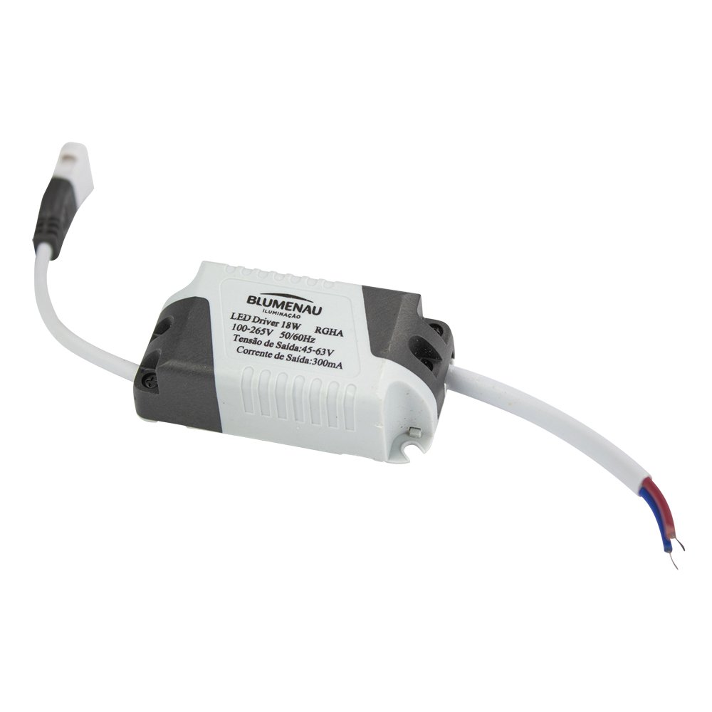 Driver para painel LED 12W 100-240V Blumenau
