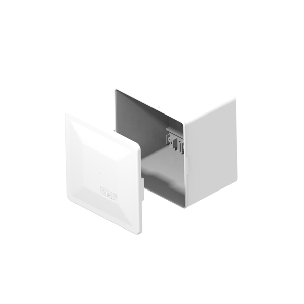 Caixa passagem PVC DEEP BOX 20X20X09 Branca Inpol