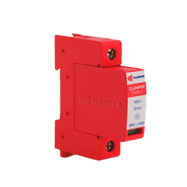 Dispositivo Protetor Surto DPS Front V 20KA 275V Classe II Clamper